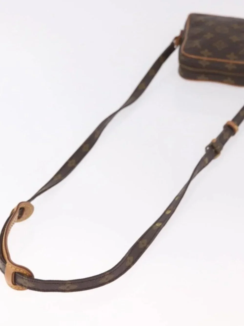 LOUIS VUITTON Monogram Mini Danube Shoulder Bag M45268 LV Auth 188074
